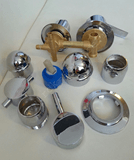 Запчасти смесителя душевой кабины detali smesitelia dushevoi kabiny